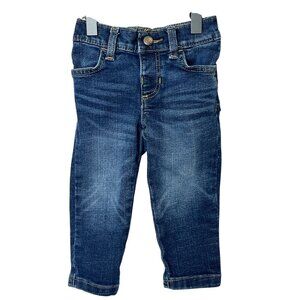 Old Navy Baby Jeans 18–24M Straight Leg Denim Pants 👶 Blue Toddler Unisex